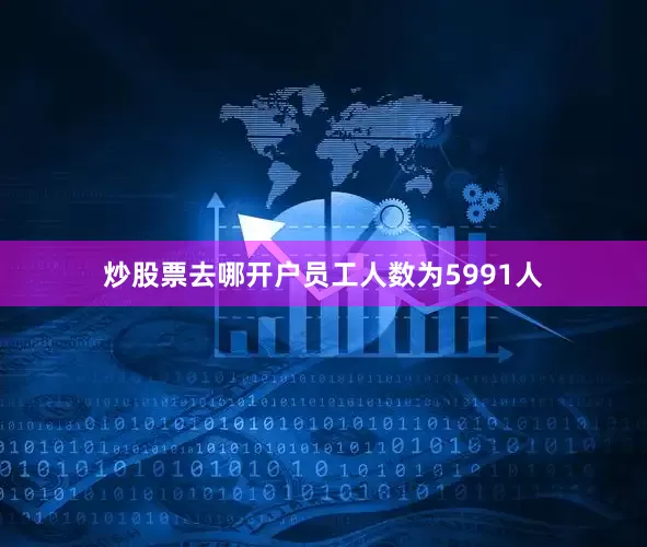 炒股票去哪开户员工人数为5991人
